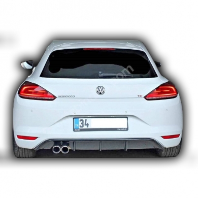 Volkswagen Scirocco Yeni Kasa Sol Çıkış Difüzör Boyasız